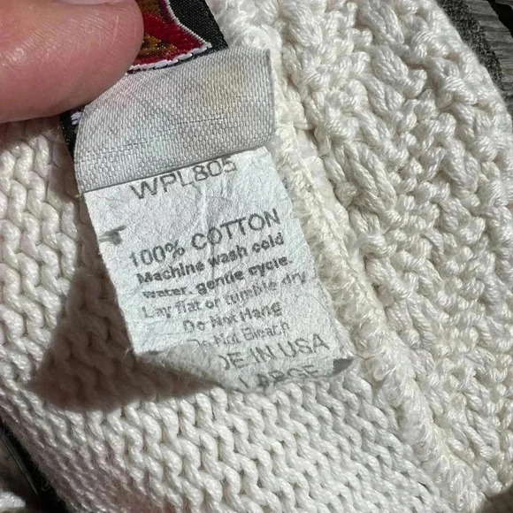 Vintage Brimwick Custom Knit Duck Cardigan Sweater Womens Size XL - Picture 7 of 8